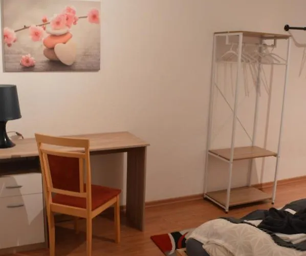 公寓 Ruby-apartment **zentrumsnah*balkon** 莱比锡